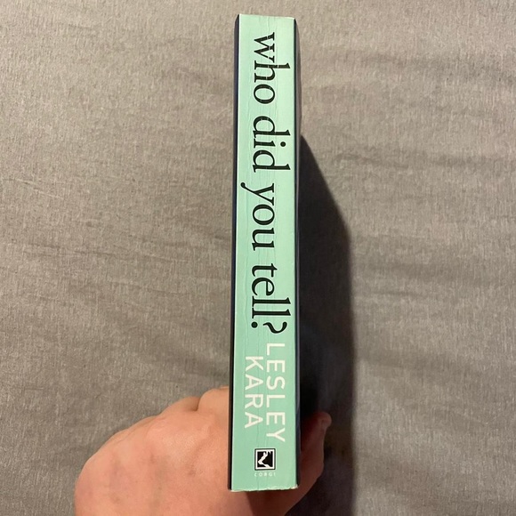 Who Did You Tell? - Picture 2 of 3